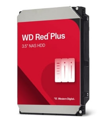 Disco WD120EFGX HDD Red Plus 12TB 3.5 SATA 512MB