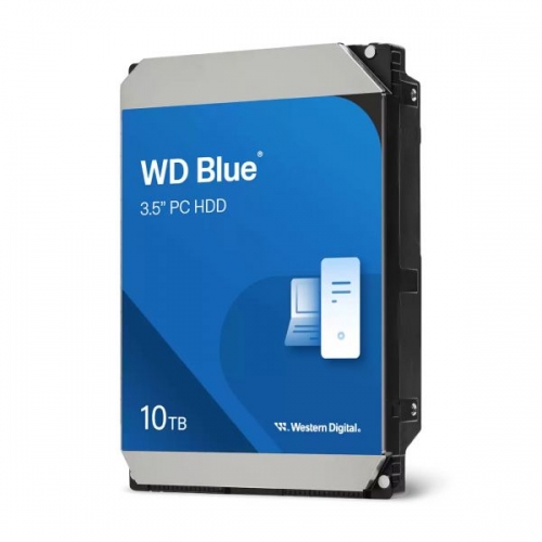 Western Digital 10TB Blue Desktop 3.5" 512MB 7200rpm SATA 6Gb/s - WD100EAGZ
