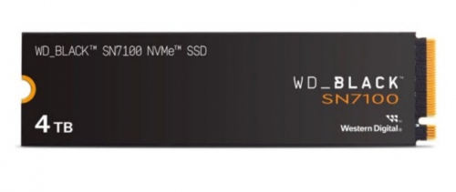 Disco SSD WD BLACK SN7100 WDS400T4X0E-00CJA0 SSD 4 TB M.2 2280 PCIe 4.0 x4 (NVMe)