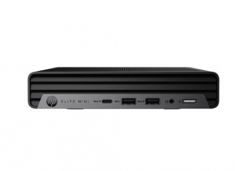 Mini PC HP Elite 800 G9 - Core i5 13500T / até 4.6 GHz - RAM 16 GB - SSD 512 GB - NVMe - UHD Graphics 770 - Gigabit Ethernet, Bluetooth 5.2, IEEE 802.11ax (Wi-Fi 6E) - Win 11 Pro - preto