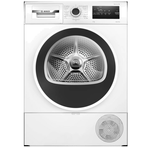 MAQUINA DE SECAR ROUPA BOSCH  WTR85V00ES 8KG CLASSE D