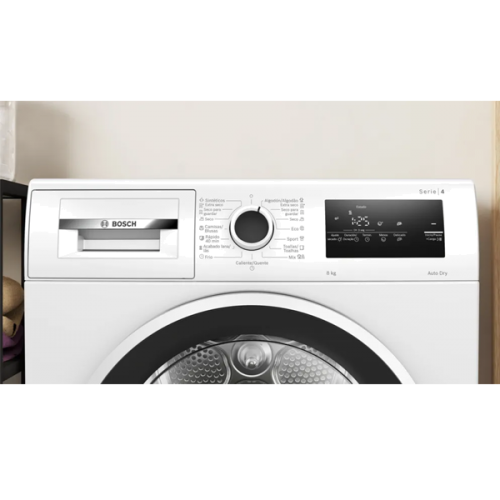MAQUINA DE SECAR ROUPA BOSCH  WTR85V00ES 8KG CLASSE D