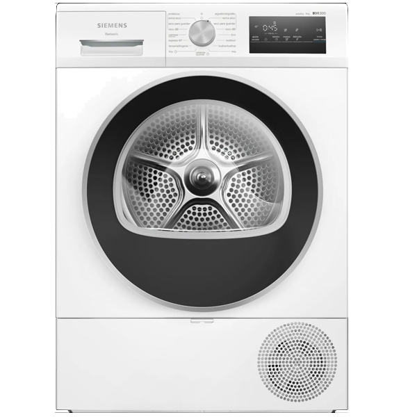 SECADOR DE ROUPA SIEMENS - WT45HV00ES