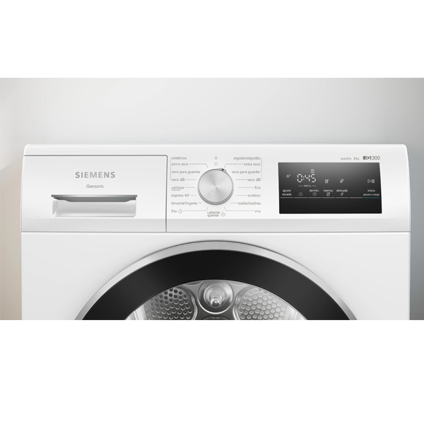 SECADOR DE ROUPA SIEMENS - WT45HV00ES