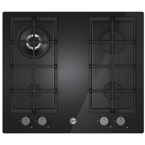 PLACA VITROCERÂMICA HOOVER HVG 6BR4C3B Gás Nat/But