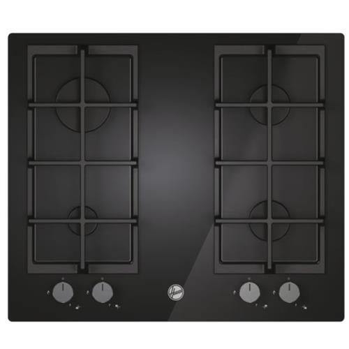 PLACA VITROCERÂMICA HOOVER HVG 6K3B Gás Nat/ But