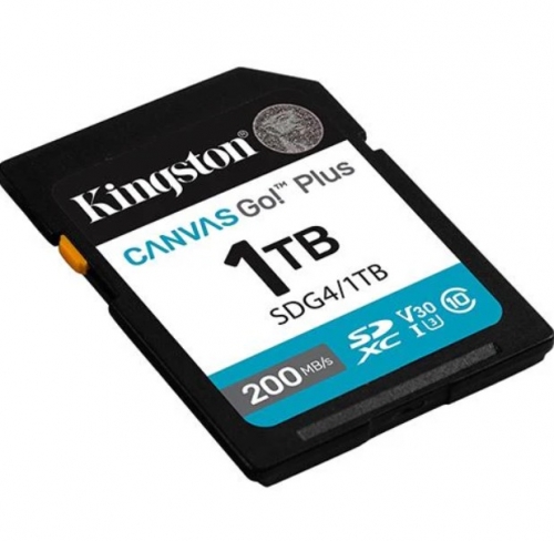 1TB SDXC Canvas Go Plus Gen4 200MB/s C10 UHS-I U3 V30