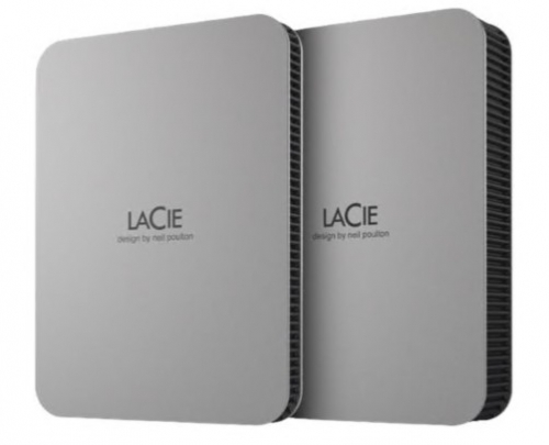 Disco LaCie Mobile Drive STLR4000400 Apple Exclusive encriptado 4TB externo USB 3.2 Gen 1, SED, cinzento espaço
