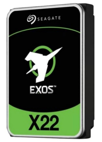 Disco Seagate Exos X22 ST22000NM001E 22TB 3.5" SATA 6Gb/s 7200 rpm buffer: 512 MB