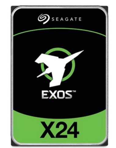 Disco Seagate Exos X24 ST24000NM002H Enterprise 24TB 3.5" SATA 6Gb/s 7200 rpm buffer: 512 MB