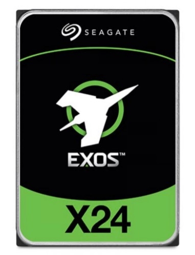 Disco Seagate Exos X24 ST16000NM002H Enterprise 16TB 3.5" SATA 6Gb/s 7200 rpm buffer: 512 MB