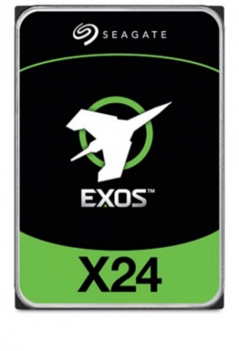 Disco Seagate Exos X24 ST12000NM002H Enterprise 12 TB 3.5" SATA 6Gb/s 7200 rpm buffer: 512 MB