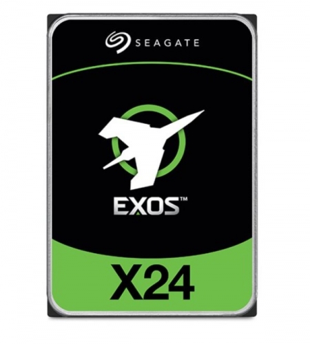 Disco rígido Seagate Exos X24 ST12000NM001H - Enterprise encriptado 12 TB 3.5" SATA 6Gb/s