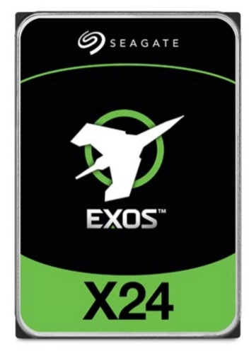 Disco HDD Enterprise encriptado 24 TB 3.5" SAS 12Gb/s 7200 rpm buffer: 512 MB Seagate Exos X24 ST24000NM005H