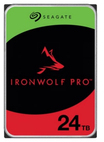 Disco Seagate IronWolf Pro ST24000NT002 24TB 3.5" SATA 6Gb/s 7200 rpm buffer: 512 MB