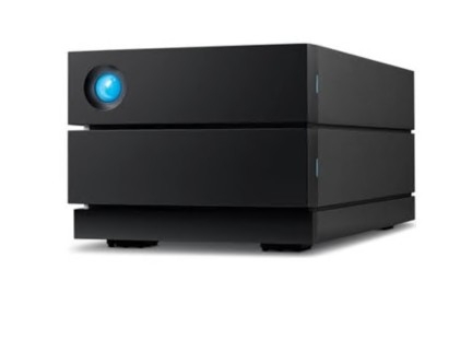 NAS LaCie 2big RAID STHJ48000800 Matriz de disco rígido 48 TB 2 baias (SATA-600) HDD 24 TB x 2 USB 3.2 Gen 2