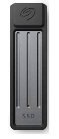 Disco Seagate Ultra Compact STMX2000400 SSD 2TB externo USB 3.2 Gen 2 (USB C conector) cinza escuro