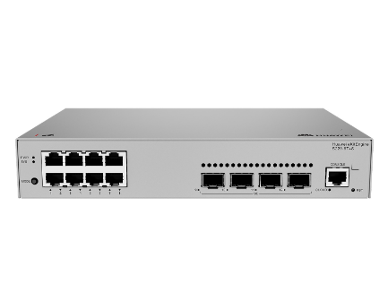 HUAWEI SWITCH 8 x 10/100/1000BASE-T 4 x GE SFP PORTS