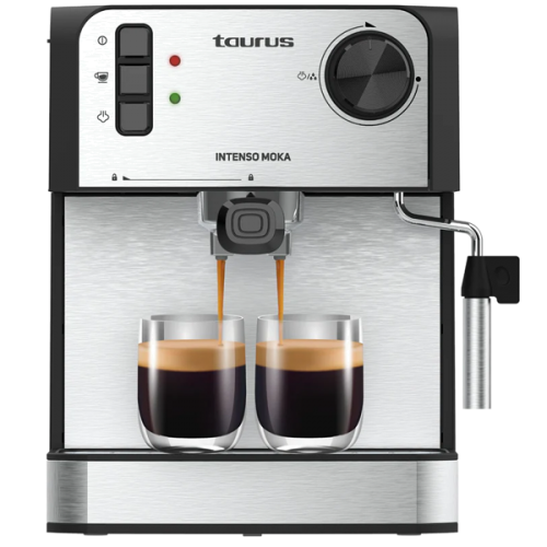MÁQUINA CAFÉ EXPRESSO TAURUS INTENSO MOKA - 920.647