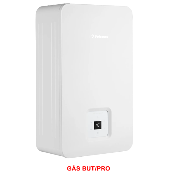 ESQUENTADOR VULCANO SENSOR COMPACTO - WTD 12-5AME31 - G. BUT/PRO