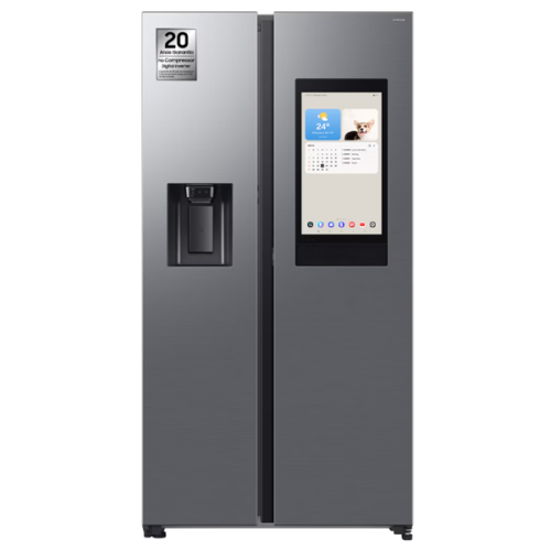 Frigorifico Side by Side SAMSUNG - RS90F66BETEF No Frost 614L