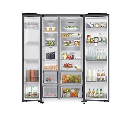 Frigorifico Side by Side SAMSUNG - RS90F66BETEF No Frost 614L