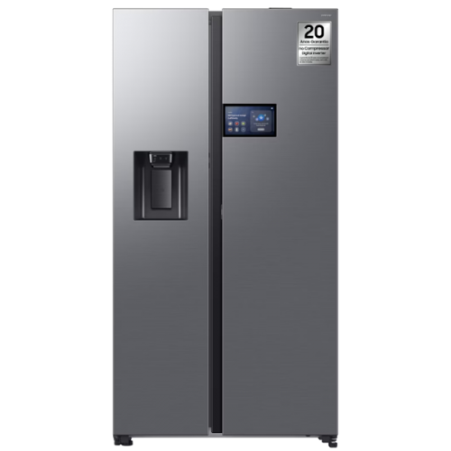 Frigorífico Side by Side SAMSUNG - RS90F64EDTEF 621L 