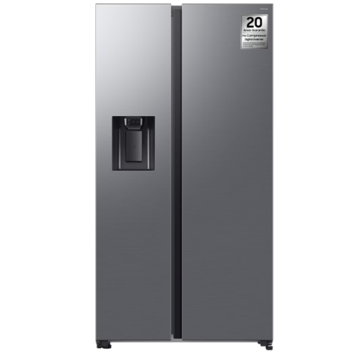 Frigorífico Side by Side SAMSUNG - RS70F66KBTEF 634L