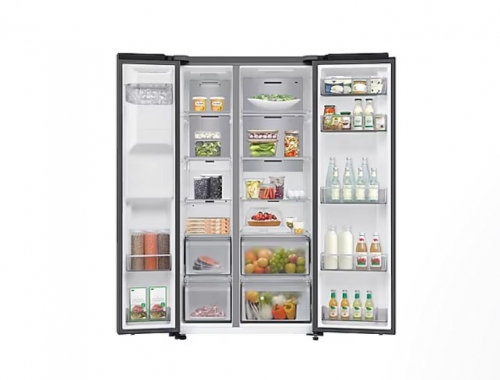 Frigorífico Americano SAMSUNG RS70F66KCTEF 634L Inox