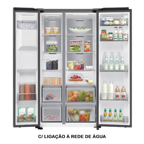 Side by Side SAMSUNG - RS70F64KDTEF 640L Inox