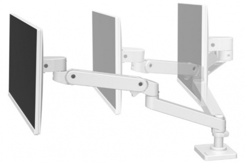 Kit Ergotron LX Pro de montagem braço do monitor para LCD tamanho até 34" montável na secretária