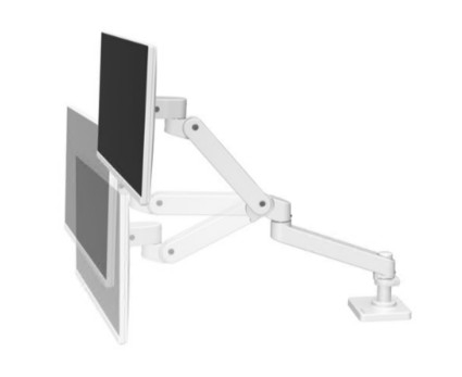 Kit Ergotron LX Pro de montagem braço do monitor para LCD tamanho até 34" montável na secretária