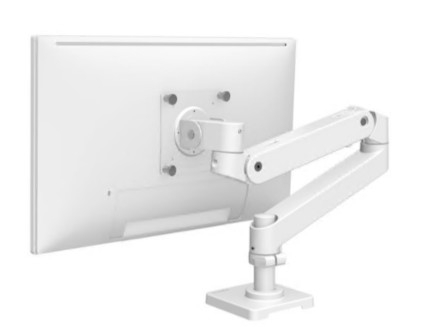 Kit Ergotron LX Pro de montagem braço do monitor para LCD tamanho até 34" montável na secretária