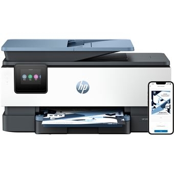 Impressora Multifunções HP OfficeJet Pro 8125e All-in-One 20ppm
