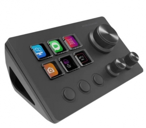 Stream Deck Mars Gaming MSD-TWO Preto