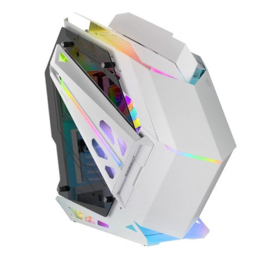 MARS GAMING CAIXA ATX XXL MC-TITAN RGB LIGHT HUB REMOTE ARGB WHITE