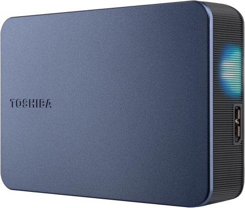 TOSHIBA Disco Externo Canvio Gaming 4TB 2.5inch USB 3.2 HDTX240EK3CA