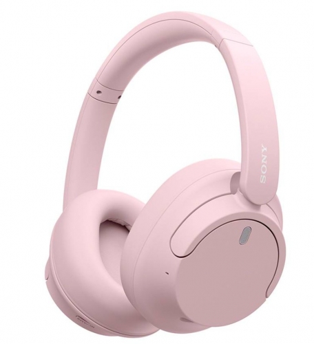 Auscultadores Sony WH-CH720 Bluetooth ANC Rosa