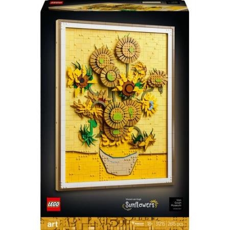LEGO 31215 Vincent Van Gogh - Girassóis