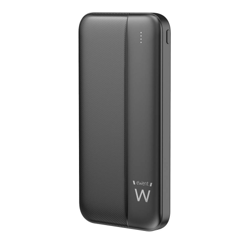 EWENT POWERBANK SLIM 10000MAH 22.5W BLACK