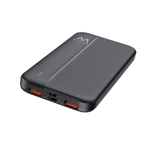 EWENT POWERBANK SLIM 10000MAH 22.5W BLACK