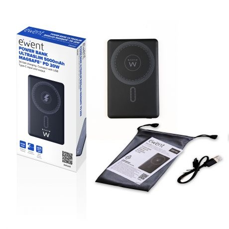 POWERBANK EWENT UltraSlim 5000mAh MagSafe® PD 22.5W
