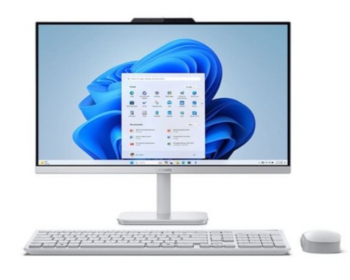 Desktop All In One Lenovo A100-809 Intel N100, 1x 8GB SO-DIMM DDR4-3200, 512GB SSD M.2 PCIe NVMe, Windows 11 Home - Grey