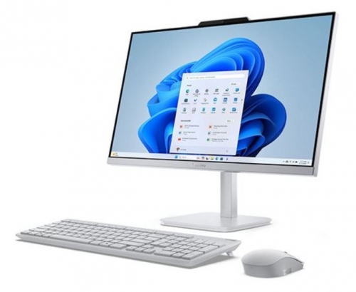 Desktop All In One Lenovo A100-809 Intel N100, 1x 8GB SO-DIMM DDR4-3200, 512GB SSD M.2 PCIe NVMe, Windows 11 Home - Grey