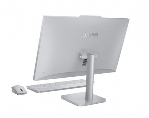 Desktop All In One Lenovo A100-809 Intel N100, 1x 8GB SO-DIMM DDR4-3200, 512GB SSD M.2 PCIe NVMe, Windows 11 Home - Grey