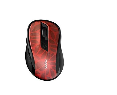 RAPOO M500 MULTI-MODE MOUSE Red