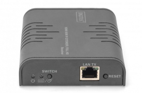 Receptor extensor KVM IP HDMI DIGITUS, Full HD - DS-55529