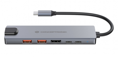 DOCK CONCEPTRONIC DONN29G 6-IN-1