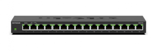 SWITCH 16 PORTAS NETGEAR GS316v3 PROSAFE GIGABIT , GS316-300EUS