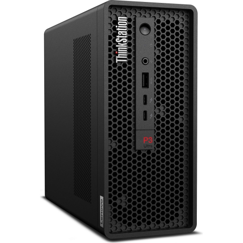 Mini Tower Workstation LENOVO ThinkStation P3 Ultra SFF 30 Intel Core i7-14700 32GB 1TB Integrated Intel UHD Graphics 770 W11P 3Y